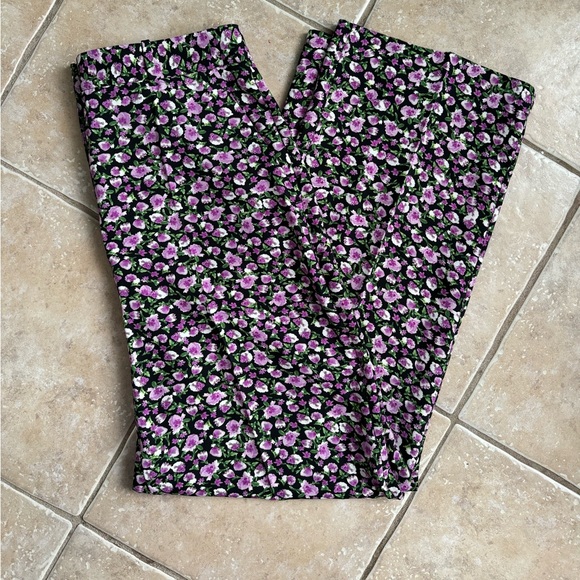 Zara Floral Trouser - Picture 5 of 6